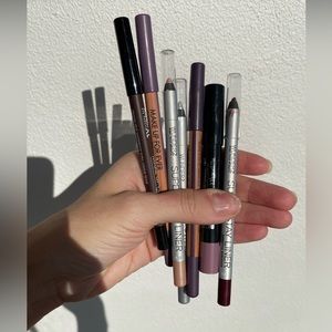 Eye Liner Bundle: Make Up For Ever, Wunder2, Sephora
